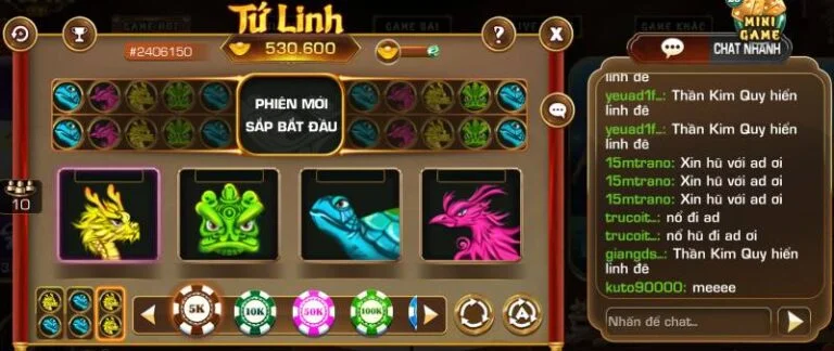 Cách Chơi Tứ Linh