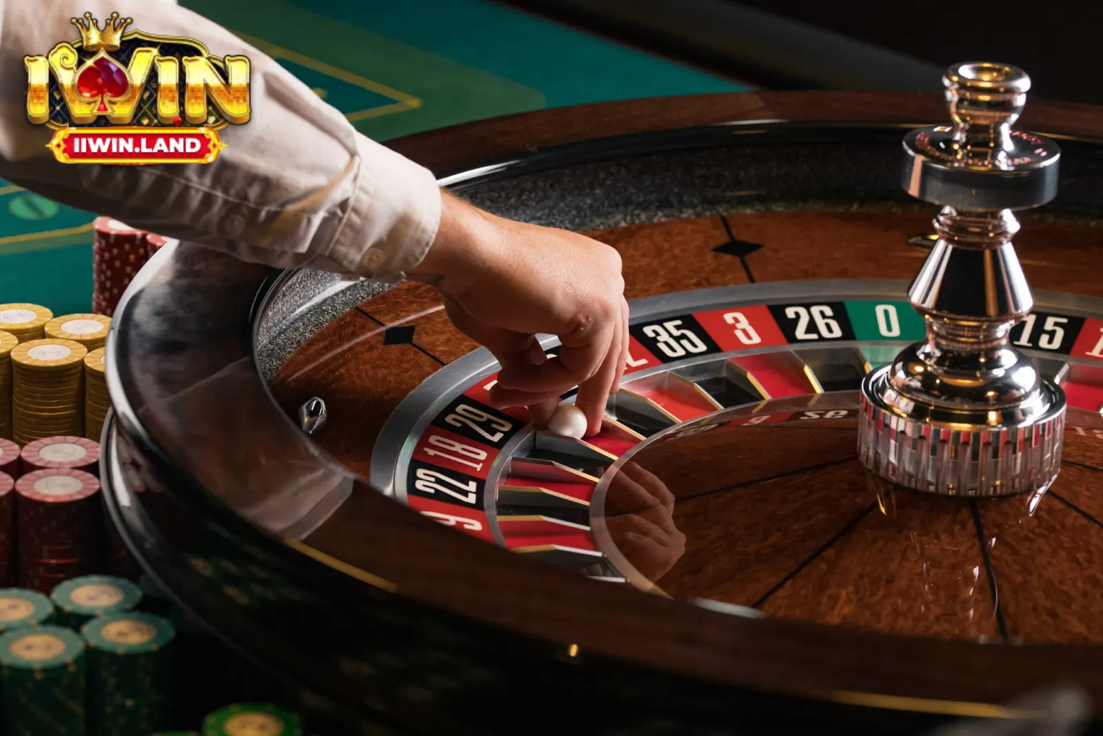 Người chơi cần phải nắm vững luật chơi Roulette Iwin